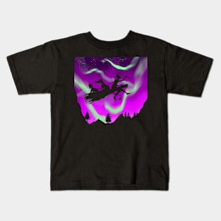 Krampus Lights Kids T-Shirt